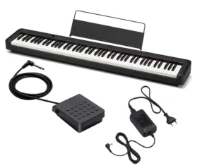 Piano Digital Casio Stage Cdp-s110 Preto 88 Teclas CDPS110