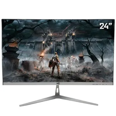 Monitor Gamer LED 24" 2ms 75hz Widescreen HQ 24HQ | R$R$696