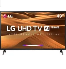 [AME 1308] Smart TV LG 49 polegadas 49UM7300