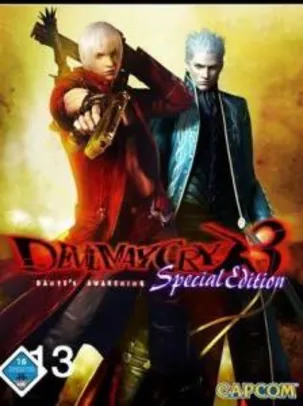 Devil may Cry 3 special edition