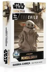 [PRIME] Quebra Cabeça 500 Peças Nano -The Child - the Mandalorian - Star Wars, Toyster Brinquedos