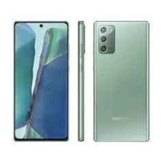 [Reembalado] Smartphone Samsung Galaxy Note 20 256GB 5G Wi-Fi Tela 6.7'' Dual Chip 8GB RAM Câmera Tripla + Selfie 10MP - Mystic Green