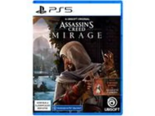 (Ouro) Assassins Creed Mirage - PS5 