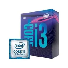 [Cartão Americanas] Processador Intel 9100f Core I3 (1151) 3.60ghz Box - Bx80684i39100f 9ª Ger| R$ 477