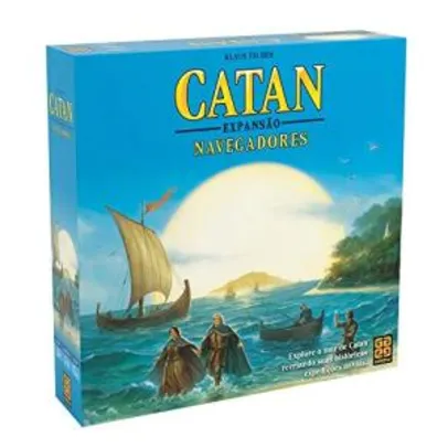 Jogo Catan - Expansão Navegadores - Grow | R$130