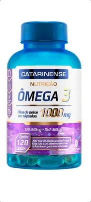 OMEGA 3 1000MG 120 CAPSULAS