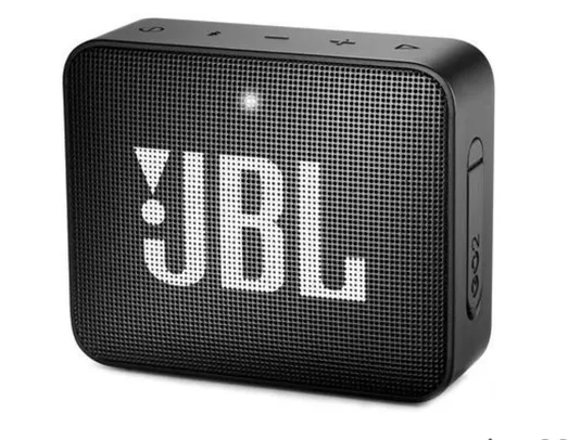 Caixa de Som JBL Go 2 | R$160