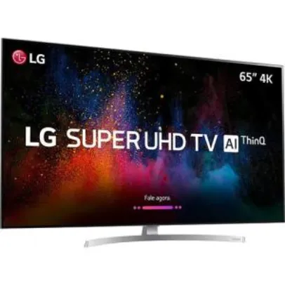 [Cartão Shoptime] Smart TV LED 65" LG Ultra HD 4k 65SK8500 4 HDMI 3 USB WebO 4.0 - R$ 6358