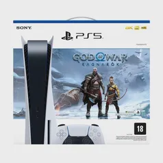 Console Playstation 5 + God of War Ragnarök