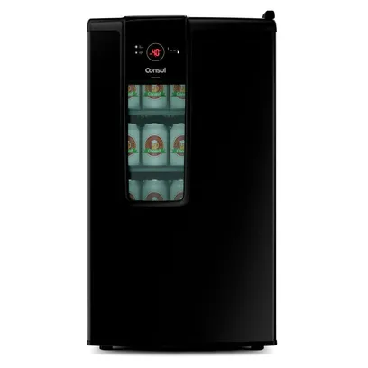 Foto do produto Cervejeira Consul Preta - CZE12BE - 220V