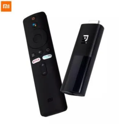 Xiaomi Mi Stick Android TV 9.0 1080p | R$196