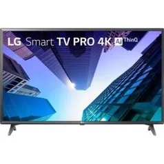 Smart TV LED 49´ 4K LG, 3 HDMI, 2 USB, ThinQ AI - 49UM731C0SA