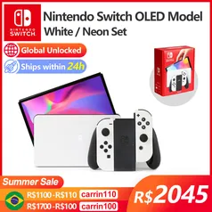 Nintendo switch oled Branco