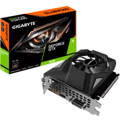 Placa de Vídeo Gigabyte GeForce GTX 1650 D6 OC, 4GB GDDR6, 128Bit, GV-N1656OC-4GD