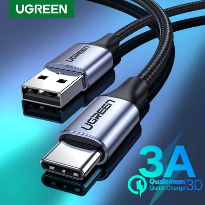 UGREEN USB C Cable Cable 3A QC3.0 Charger 3M