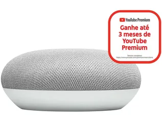 Nest Mini 2ª geração Smart Speaker - com Google Assistente Cor Giz | R$180