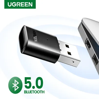 Transmissor e Receptor 5.0 sem fio, bluetooth 5.0 UGREEN | R$33