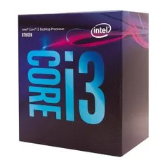 PROCESSADOR INTEL CORE I3-8300 QUAD-CORE 3.7GHZ 8MB CACHE LGA1151