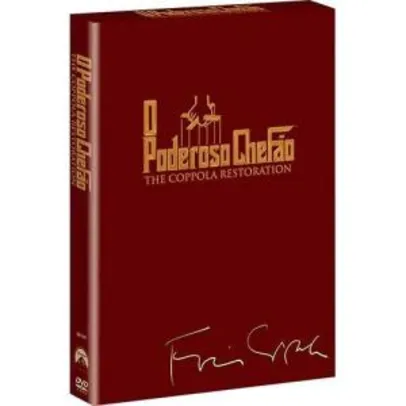Box DVD Trilogia O Poderoso Chefão (3 DVDs)R$ 34,90