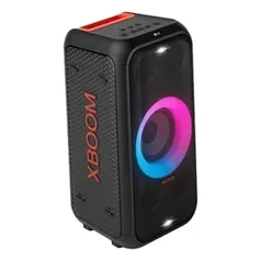 Caixa de Som Bluetooth LG XBOOM XL5S - IPX4, 200W RMS, Bateria até 12h, Preto