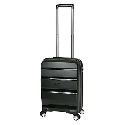 [PRIME] Mala de Viagem Samsonite Spin Air 55 Spn Exp, Pequeno - Preto