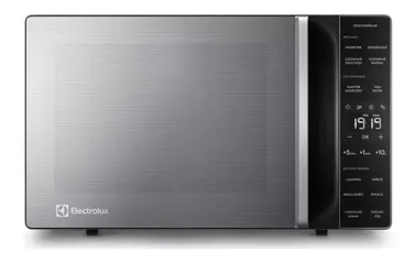 (Saldo MP) Micro-ondas ME23S 23L Efficient Com Descongelamento Assistido Cor Inox Electrolux 220V