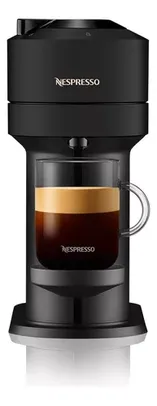 Cafeteira Automática Nespresso Vertuo Next Tecnologia Centrifusion Preto Fosco 220v + R$150 em Capsulas