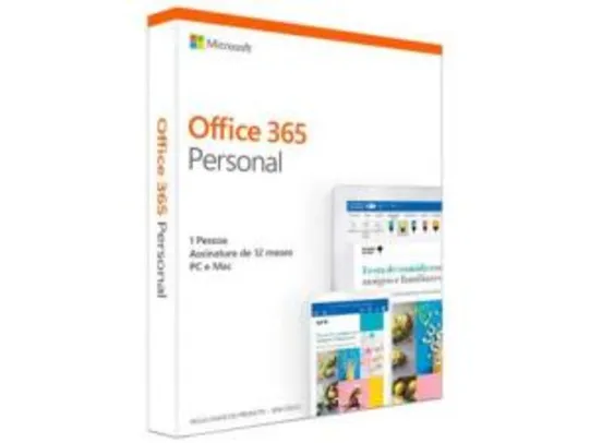 Office 365 Personal - 1TB OneDrive Válido Por 12 Meses | R$89