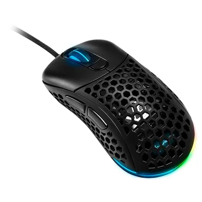 Mouse Gamer Sharkoon Light2 200, RGB, 6 Botões, 16000DPI - Light2 200