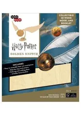 Pomo de Ouro Harry Potter - Modelo em madeira 3D Incredibuilds