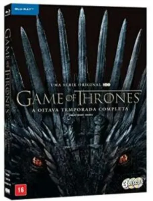 [Prime] Blu-Ray Game of Thrones - 8A Temporada Completa R$89