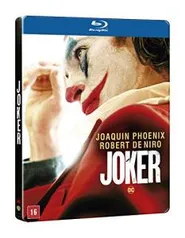 Coringa - Steelbook [Blu-Ray] | R$ 80