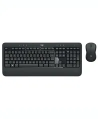 Teclado e Mouse Logitech MK540 Advanced Sem Fio Unifying - ABNT2