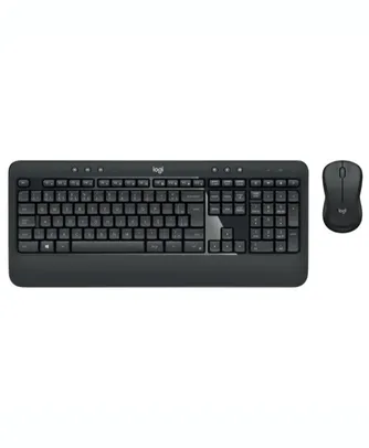 Teclado e Mouse Logitech MK540 Advanced Sem Fio Unifying - ABNT2