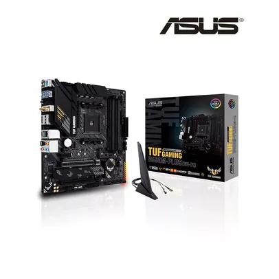 Placa Mãe Asus Tuf Gaming B550m Plus (wi-fi) New Micro-atx Amd Ddr4 4800(oc) Mhz 128g M.2