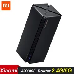 [USUARIO NOVO] Roteador sem fio Xiaomi AX1800 vpn dupla-frequência 256mb 2.4g 5g R$321