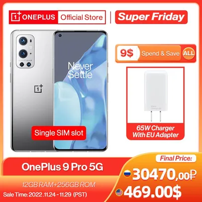 Smartphone Oneplus 9 PRO 5G 12GB + 256GB