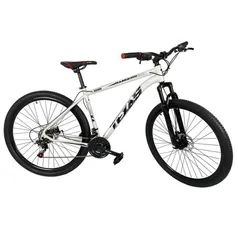 Bicicleta Texas Aro 29 Freio a Disco 21v 17 Shimano Alumínio