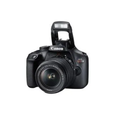 Câmera Digital Canon EOS Rebel T100 | R$ 1.766