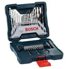 Kit de Pontas e Brocas Bosch X-Line com 33 Unidades 