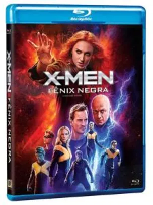 X Men fênix negra (Blu Ray) | R$ 8,91