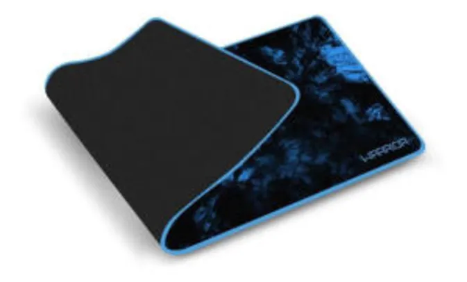 Mousepad Gamer Warrior Extra Grande Azul | R$21