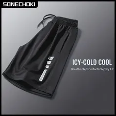 [C. Nova R$4.98] Shorts Esportivo SONECHOKI