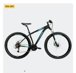 Bicicleta MTB Aro 29 St100MS Rockrider