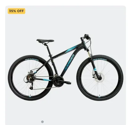 Bicicleta MTB Aro 29 St100MS Rockrider