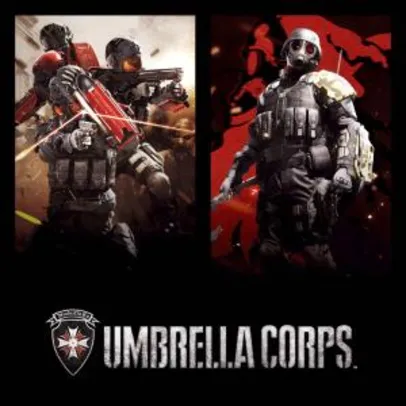 Jogo Umbrella Corps Deluxe Edition - PS4 | R$ 26