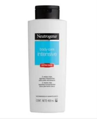 Neutrogena extra care 400ml | R$ 13