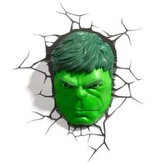 Luminária do Hulk - 3D Light FX