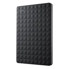 HD Externo Portátil 2TB USB 3.0 Seagate - STEA2000400 - R$314