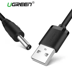 Alimentador de Energia Ugreen USB para DC 3.5mm | R$14